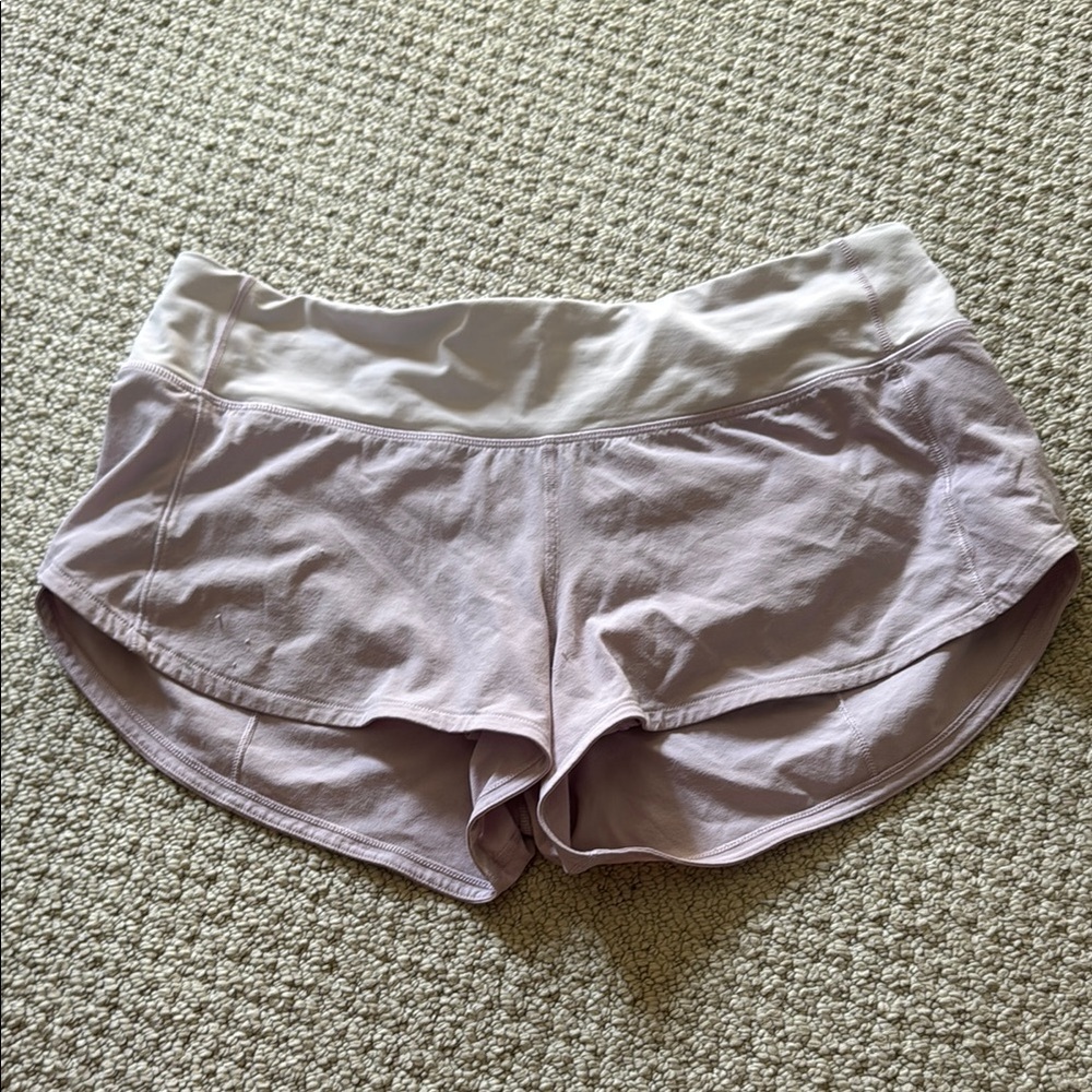 Lululemon Lavender Shorts